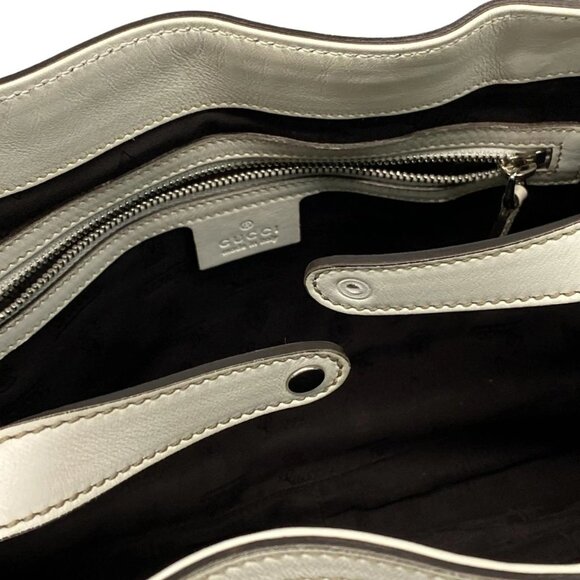 Authentic GUCCI Leather Shoulder Bag br488-112025 - Picture 12 of 14